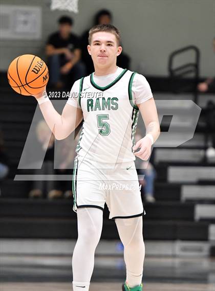 Thumbnail 1 in Vacaville Christian vs. Dixon (Steve Cauchi Ram Jam) photogallery.