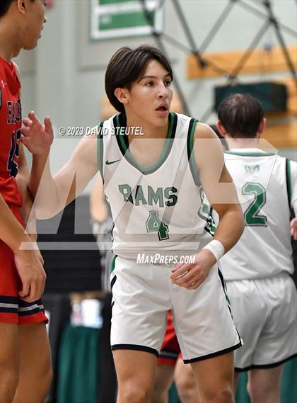 Thumbnail 2 in Vacaville Christian vs. Dixon (Steve Cauchi Ram Jam) photogallery.