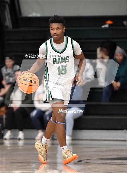 Thumbnail 2 in Vacaville Christian vs. Dixon (Steve Cauchi Ram Jam) photogallery.