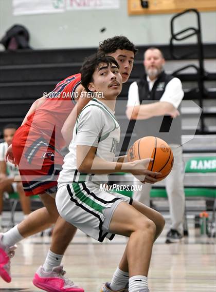 Thumbnail 3 in Vacaville Christian vs. Dixon (Steve Cauchi Ram Jam) photogallery.