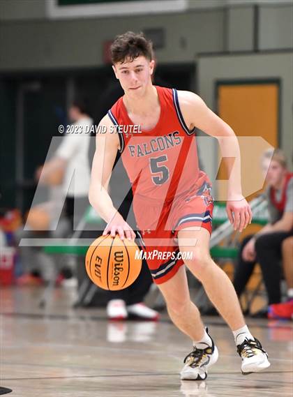 Thumbnail 2 in Vacaville Christian vs. Dixon (Steve Cauchi Ram Jam) photogallery.