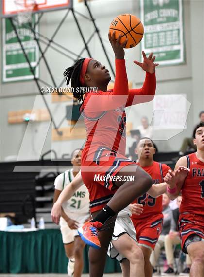 Thumbnail 1 in Vacaville Christian vs. Dixon (Steve Cauchi Ram Jam) photogallery.