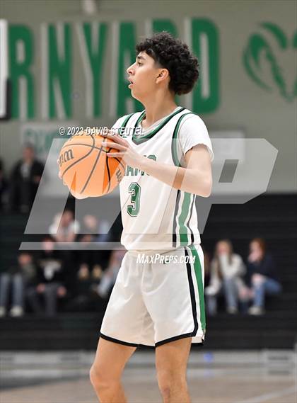 Thumbnail 1 in Vacaville Christian vs. Dixon (Steve Cauchi Ram Jam) photogallery.