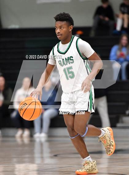 Thumbnail 3 in Vacaville Christian vs. Dixon (Steve Cauchi Ram Jam) photogallery.