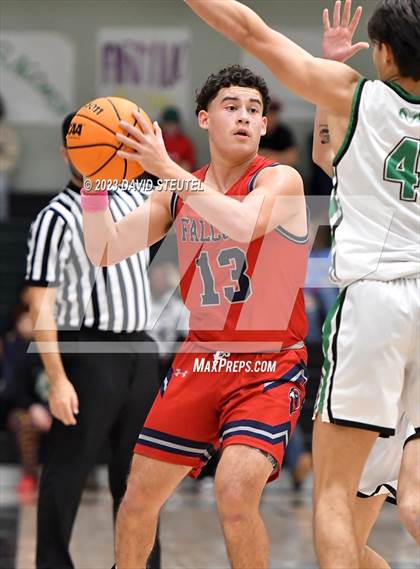 Thumbnail 2 in Vacaville Christian vs. Dixon (Steve Cauchi Ram Jam) photogallery.