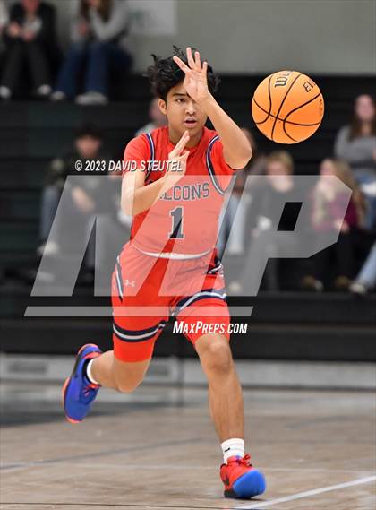 Thumbnail 1 in Vacaville Christian vs. Dixon (Steve Cauchi Ram Jam) photogallery.
