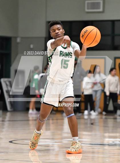 Thumbnail 2 in Vacaville Christian vs. Dixon (Steve Cauchi Ram Jam) photogallery.