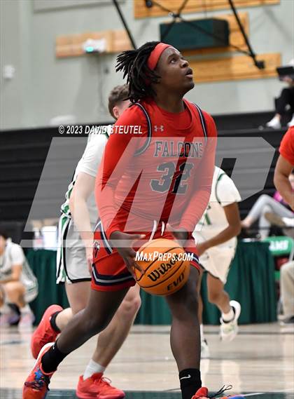 Thumbnail 3 in Vacaville Christian vs. Dixon (Steve Cauchi Ram Jam) photogallery.