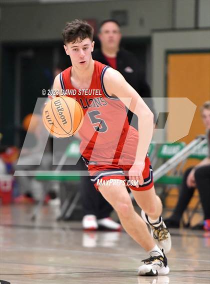 Thumbnail 1 in Vacaville Christian vs. Dixon (Steve Cauchi Ram Jam) photogallery.