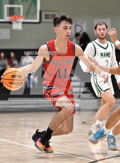 Thumbnail 3 in Vacaville Christian vs. Dixon (Steve Cauchi Ram Jam) photogallery.