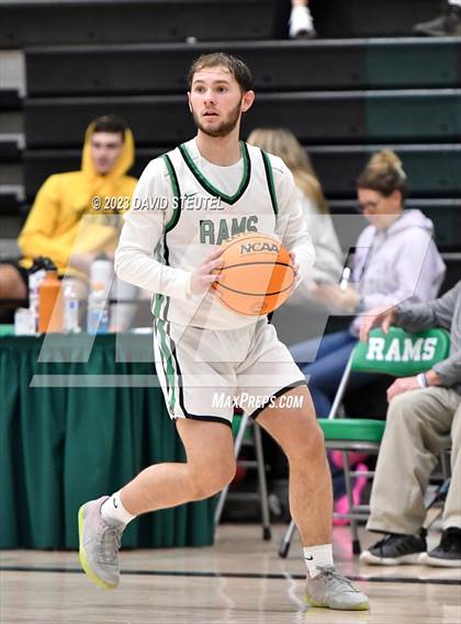 Thumbnail 3 in Vacaville Christian vs. Dixon (Steve Cauchi Ram Jam) photogallery.