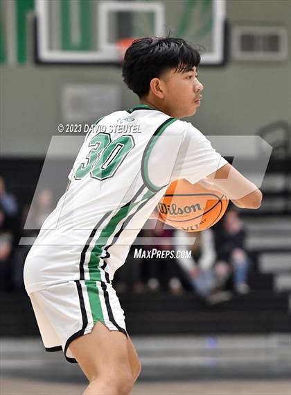 Thumbnail 2 in Vacaville Christian vs. Dixon (Steve Cauchi Ram Jam) photogallery.