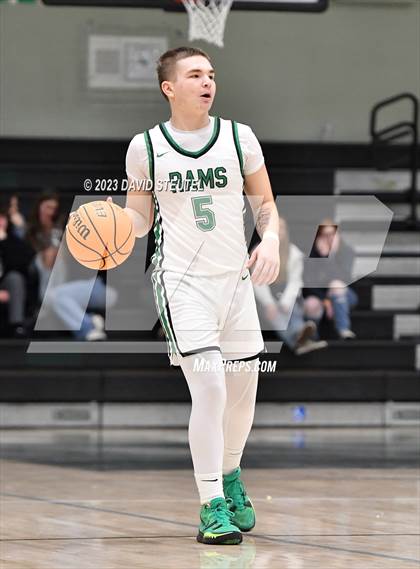 Thumbnail 2 in Vacaville Christian vs. Dixon (Steve Cauchi Ram Jam) photogallery.