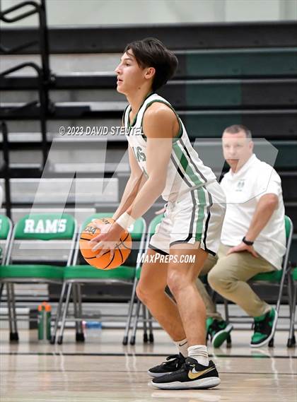Thumbnail 3 in Vacaville Christian vs. Dixon (Steve Cauchi Ram Jam) photogallery.