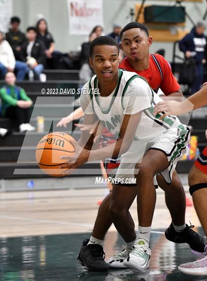 Thumbnail 1 in Vacaville Christian vs. Dixon (Steve Cauchi Ram Jam) photogallery.