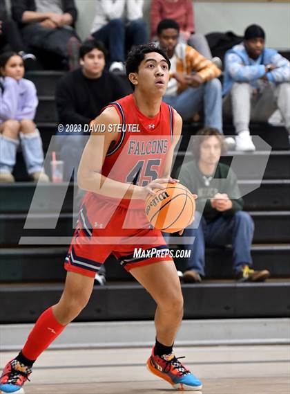 Thumbnail 3 in Vacaville Christian vs. Dixon (Steve Cauchi Ram Jam) photogallery.