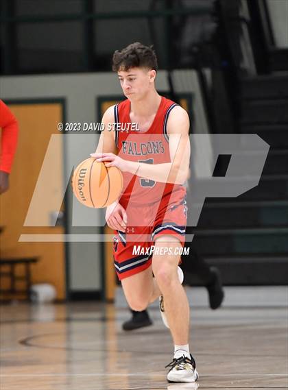 Thumbnail 2 in Vacaville Christian vs. Dixon (Steve Cauchi Ram Jam) photogallery.