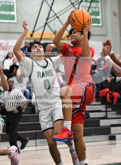 Thumbnail 3 in Vacaville Christian vs. Dixon (Steve Cauchi Ram Jam) photogallery.