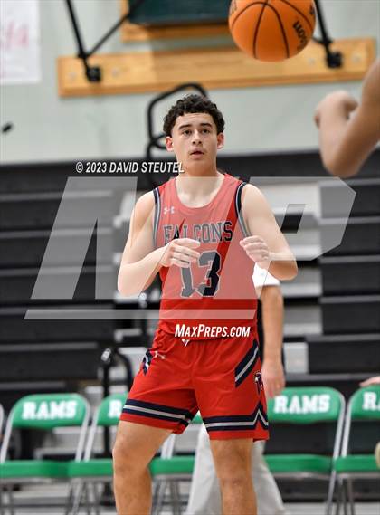 Thumbnail 3 in Vacaville Christian vs. Dixon (Steve Cauchi Ram Jam) photogallery.