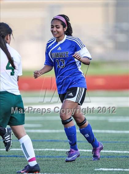 Thumbnail 2 in Mansfield Summit vs. Trimble Tech (4A Area Playoffs) photogallery.