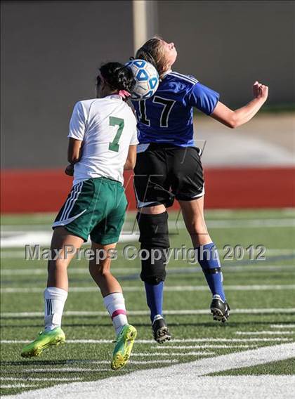 Thumbnail 2 in Mansfield Summit vs. Trimble Tech (4A Area Playoffs) photogallery.