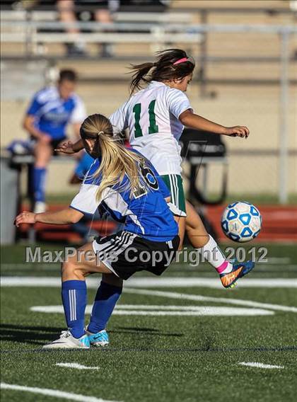 Thumbnail 1 in Mansfield Summit vs. Trimble Tech (4A Area Playoffs) photogallery.