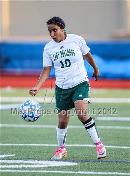Thumbnail 3 in Mansfield Summit vs. Trimble Tech (4A Area Playoffs) photogallery.