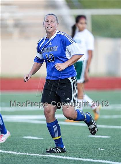 Thumbnail 2 in Mansfield Summit vs. Trimble Tech (4A Area Playoffs) photogallery.