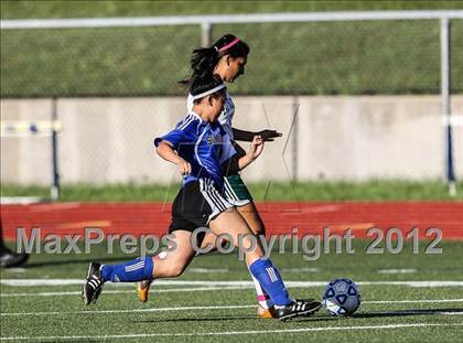 Thumbnail 3 in Mansfield Summit vs. Trimble Tech (4A Area Playoffs) photogallery.
