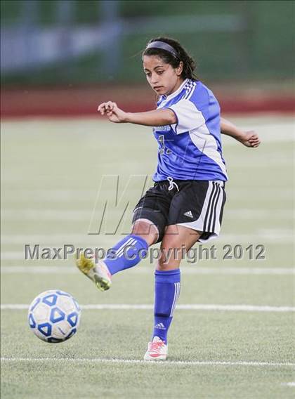 Thumbnail 1 in Mansfield Summit vs. Trimble Tech (4A Area Playoffs) photogallery.
