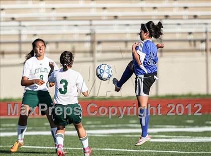 Thumbnail 3 in Mansfield Summit vs. Trimble Tech (4A Area Playoffs) photogallery.