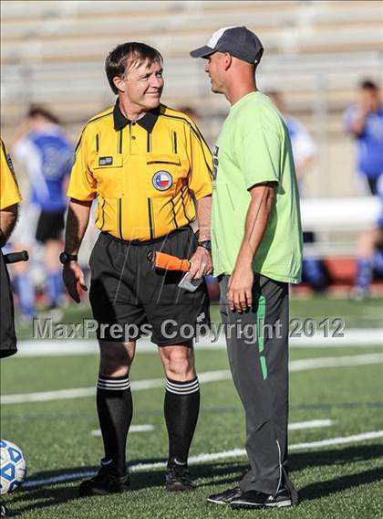 Thumbnail 2 in Mansfield Summit vs. Trimble Tech (4A Area Playoffs) photogallery.
