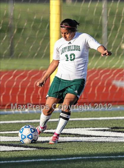 Thumbnail 2 in Mansfield Summit vs. Trimble Tech (4A Area Playoffs) photogallery.