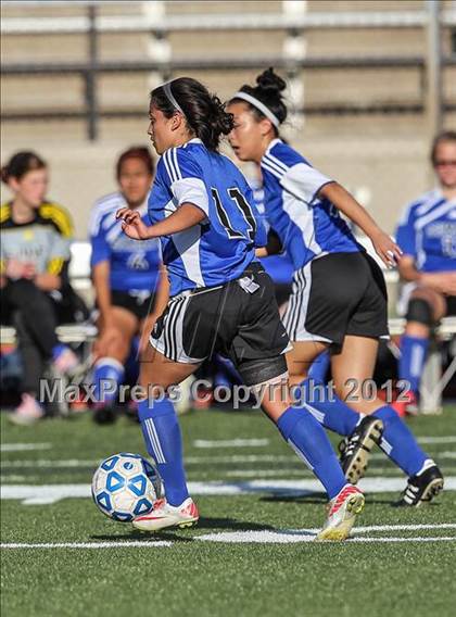 Thumbnail 3 in Mansfield Summit vs. Trimble Tech (4A Area Playoffs) photogallery.