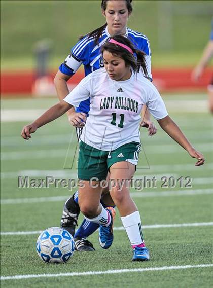 Thumbnail 2 in Mansfield Summit vs. Trimble Tech (4A Area Playoffs) photogallery.