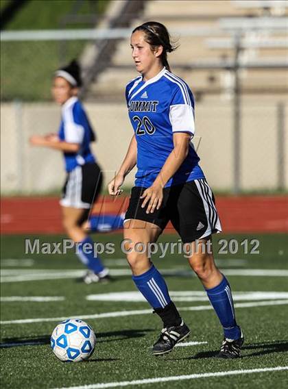 Thumbnail 3 in Mansfield Summit vs. Trimble Tech (4A Area Playoffs) photogallery.