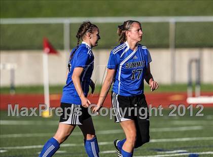 Thumbnail 2 in Mansfield Summit vs. Trimble Tech (4A Area Playoffs) photogallery.