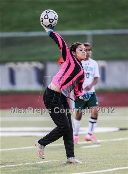 Thumbnail 3 in Mansfield Summit vs. Trimble Tech (4A Area Playoffs) photogallery.