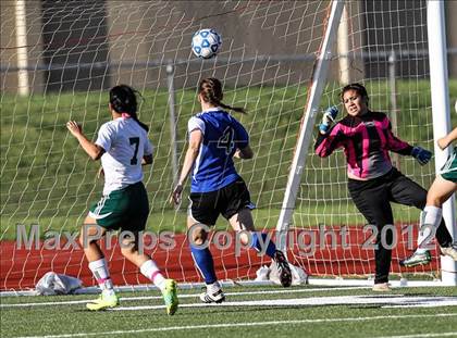 Thumbnail 2 in Mansfield Summit vs. Trimble Tech (4A Area Playoffs) photogallery.