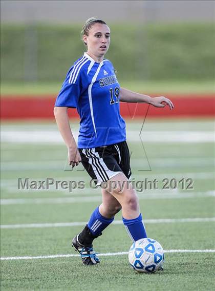 Thumbnail 3 in Mansfield Summit vs. Trimble Tech (4A Area Playoffs) photogallery.