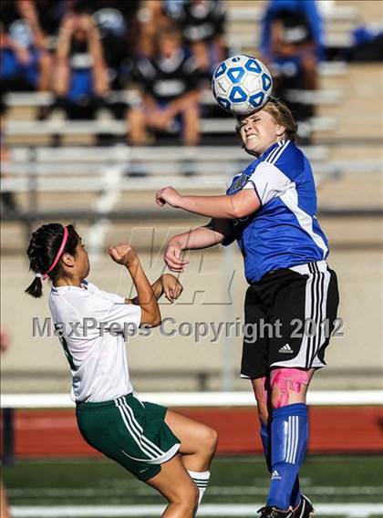 Thumbnail 1 in Mansfield Summit vs. Trimble Tech (4A Area Playoffs) photogallery.