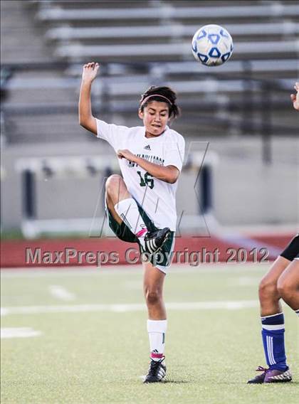 Thumbnail 1 in Mansfield Summit vs. Trimble Tech (4A Area Playoffs) photogallery.