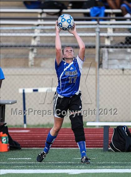 Thumbnail 1 in Mansfield Summit vs. Trimble Tech (4A Area Playoffs) photogallery.