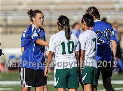 Thumbnail 3 in Mansfield Summit vs. Trimble Tech (4A Area Playoffs) photogallery.