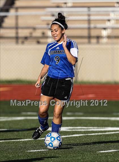 Thumbnail 3 in Mansfield Summit vs. Trimble Tech (4A Area Playoffs) photogallery.