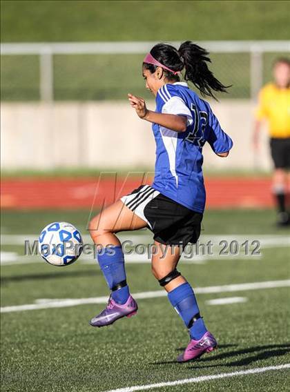 Thumbnail 1 in Mansfield Summit vs. Trimble Tech (4A Area Playoffs) photogallery.