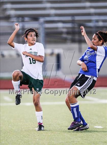 Thumbnail 2 in Mansfield Summit vs. Trimble Tech (4A Area Playoffs) photogallery.