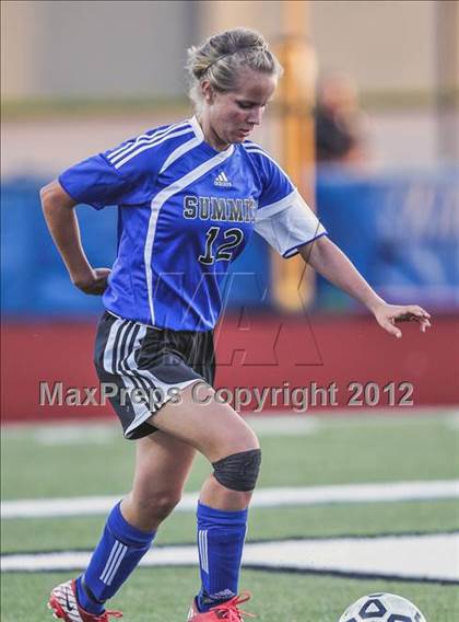 Thumbnail 1 in Mansfield Summit vs. Trimble Tech (4A Area Playoffs) photogallery.