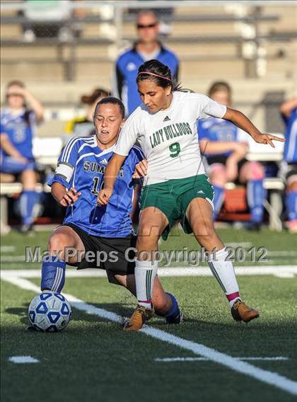 Thumbnail 1 in Mansfield Summit vs. Trimble Tech (4A Area Playoffs) photogallery.