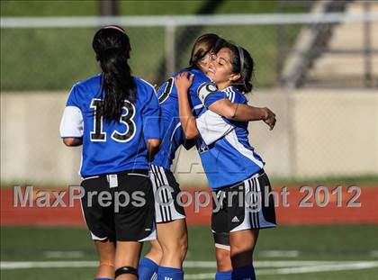 Thumbnail 2 in Mansfield Summit vs. Trimble Tech (4A Area Playoffs) photogallery.